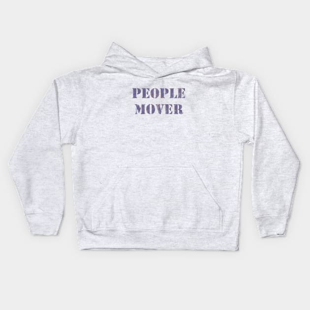 People Mover Kids Hoodie by FandomTrading